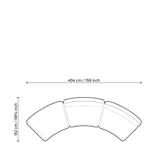 Модульный диван Grand Avenue