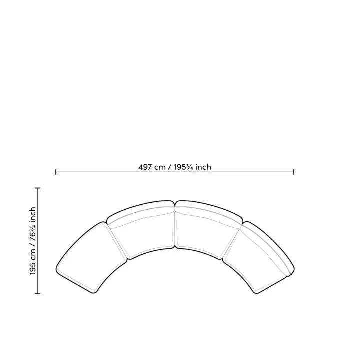Модульный диван Grand Avenue