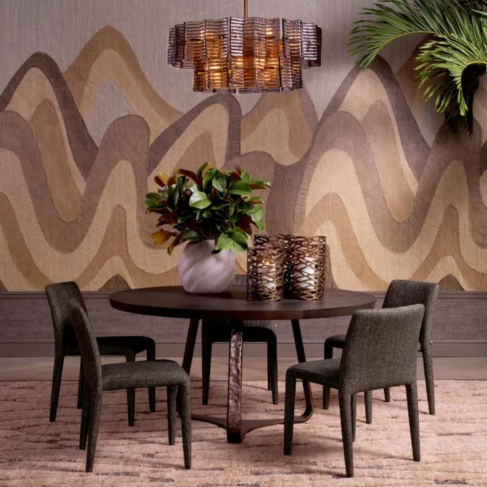 Обеденные стулья Leiza, комплект из 2 штук.