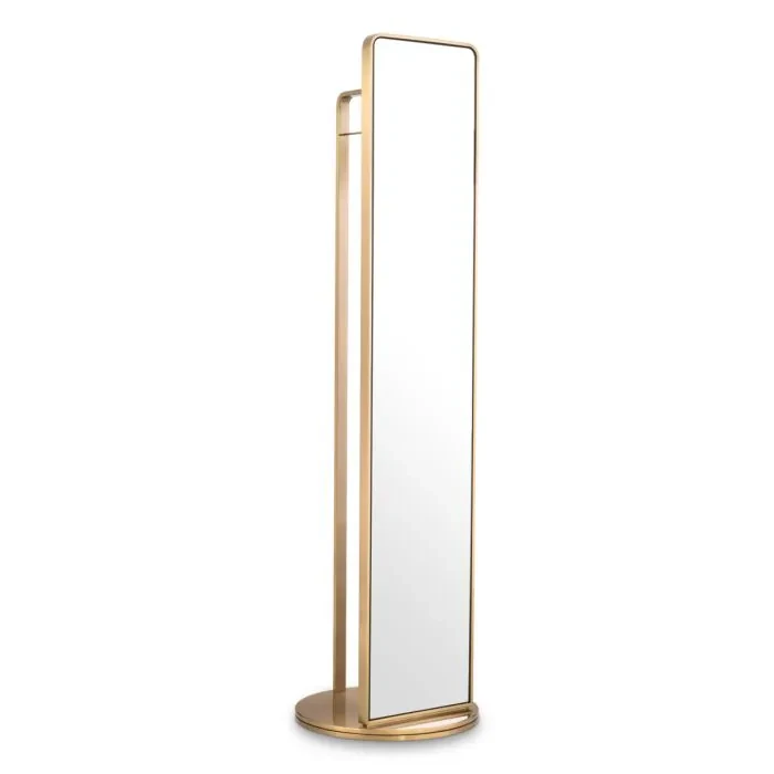 Напольное зеркало Novo с вешалкой для одежды