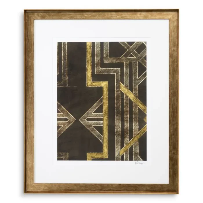 Набор из 2 картин Trellis Pattern by Ethan Harper I