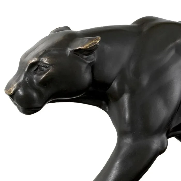 Статуэтка Panther on marble base