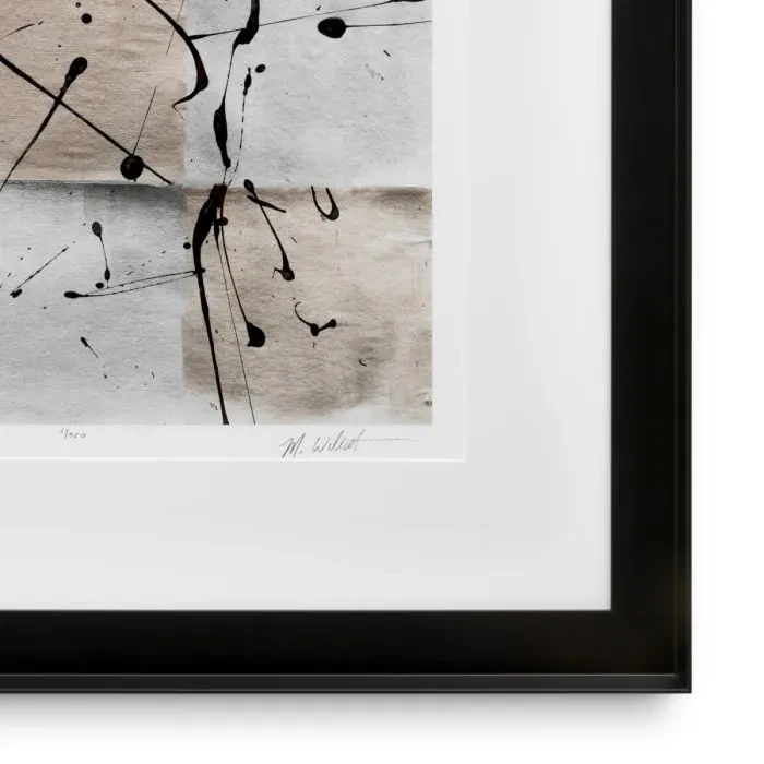 Набор из 2 картин Ink Casting by Michael Willett