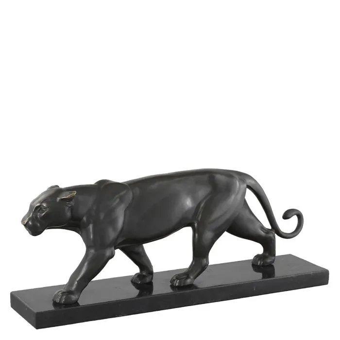 Статуэтка Panther on marble base