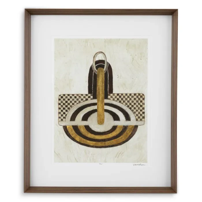 Набор из 2 картин Objet d'Art by Vanna Lam