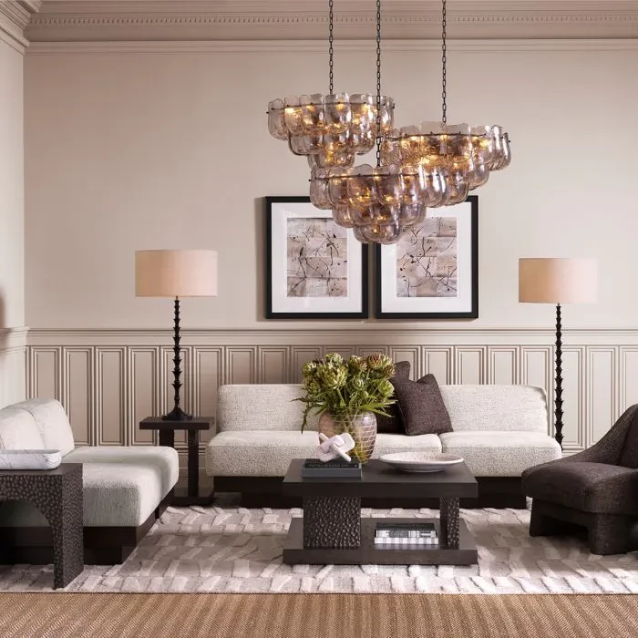 Набор из 2 картин Ink Casting by Michael Willett