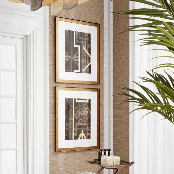 Набор из 2 картин Trellis Pattern by Ethan Harper I