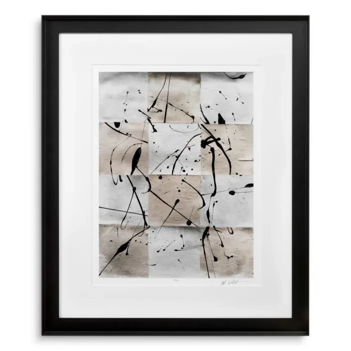 Набор из 2 картин Ink Casting by Michael Willett