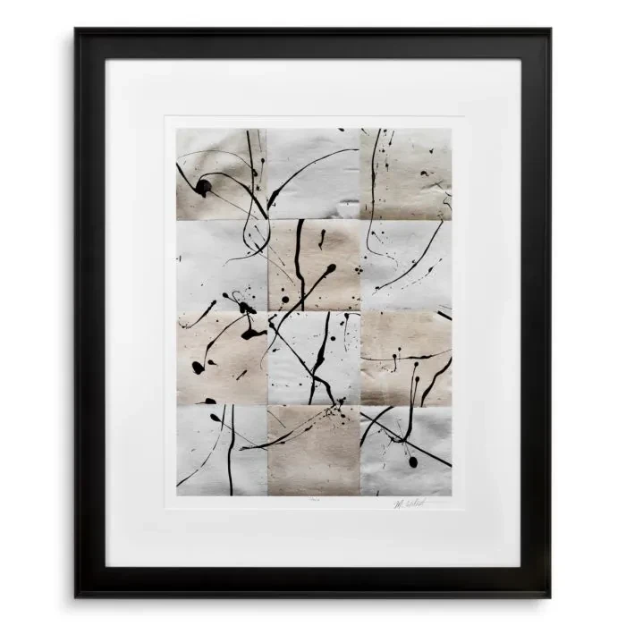 Набор из 2 картин Ink Casting by Michael Willett