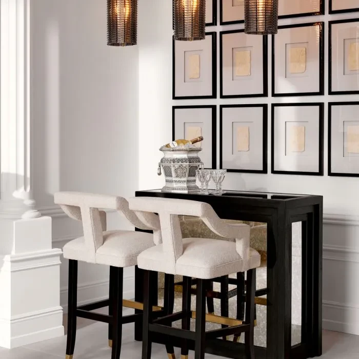 Набор из 4 картин Wall Art Inlay Hatshepsut