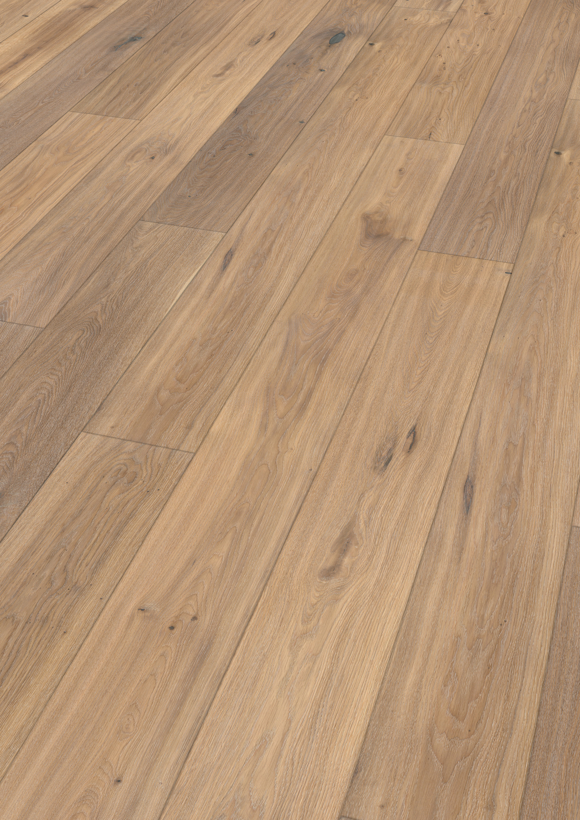 Инженерная паркетная доска Oak alpine light beige plank