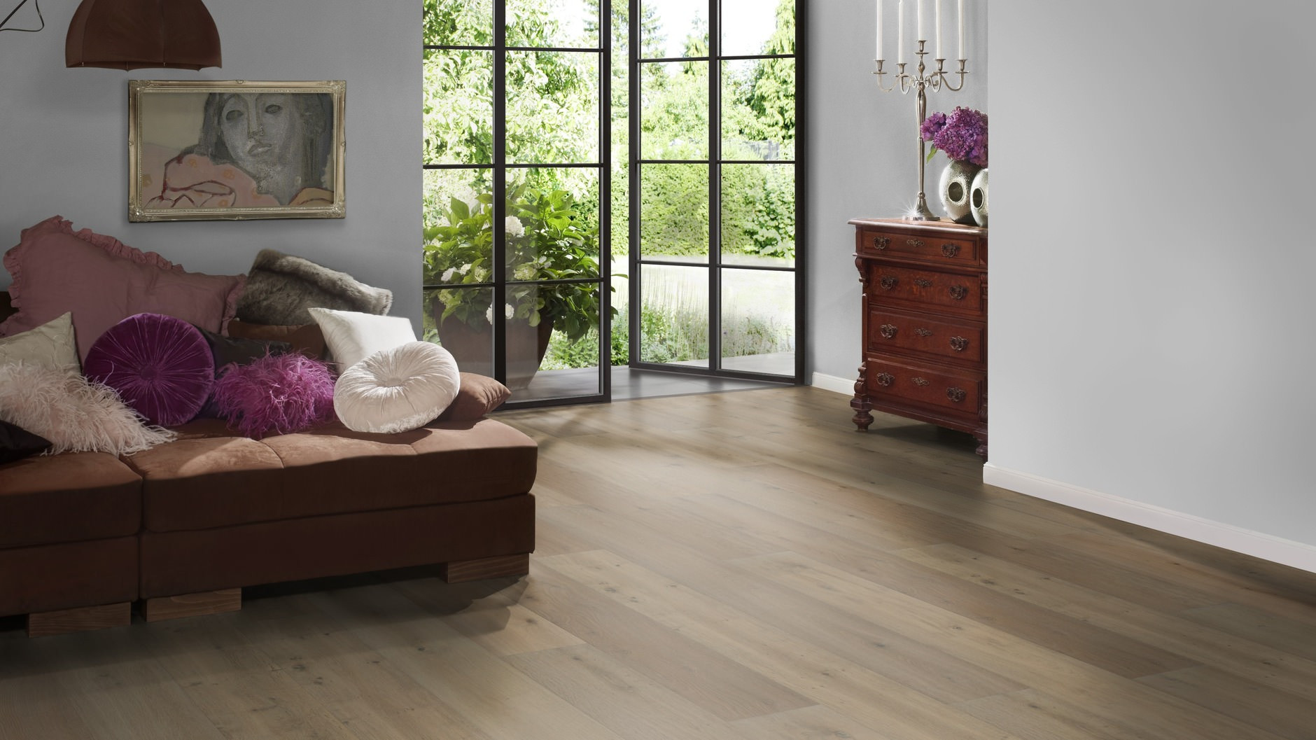 Hywood OLIO Oak Great Basin plank ter Hürne