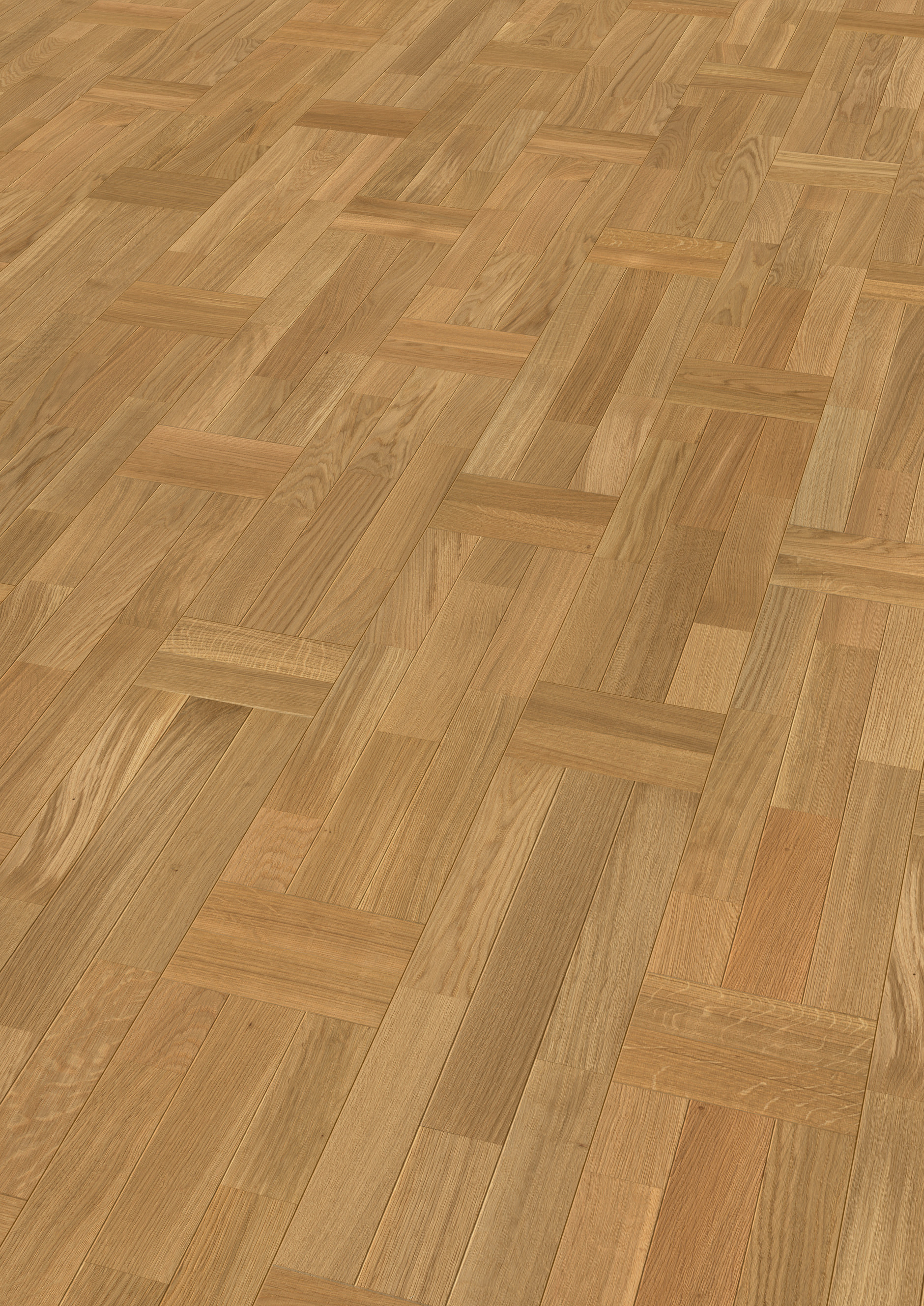 Инженерная паркетная доска Oak basket weave ter Hürne