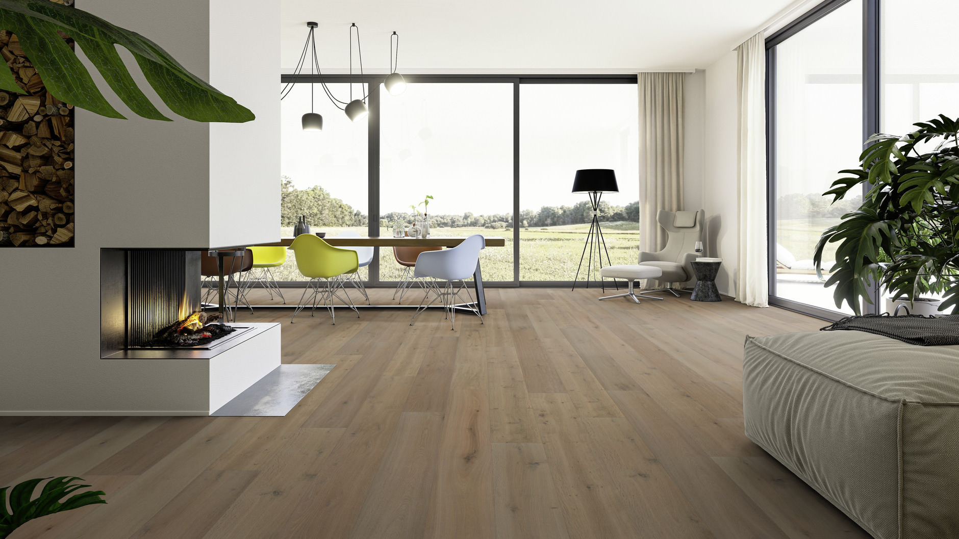 Hywood OLIO Oak Great Basin plank ter Hürne