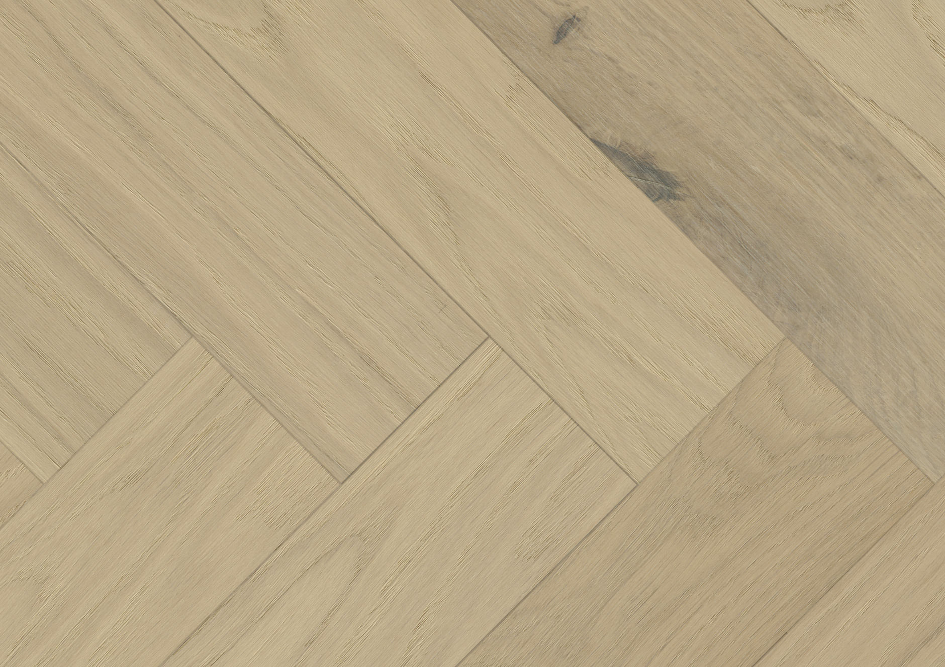 Hywood OLIO Oak Luberon herringbone ter Hürne