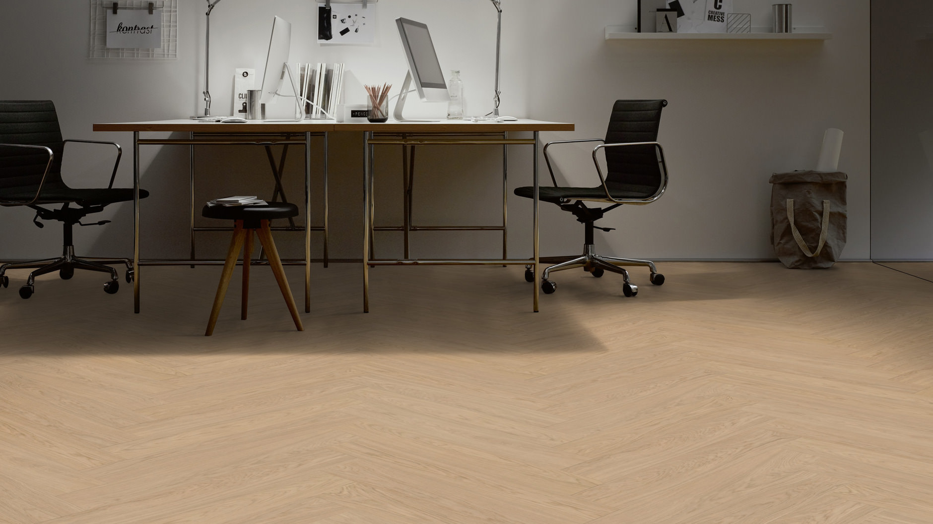 Hywood - EVO Oak Spessart herringbone ter Hürne