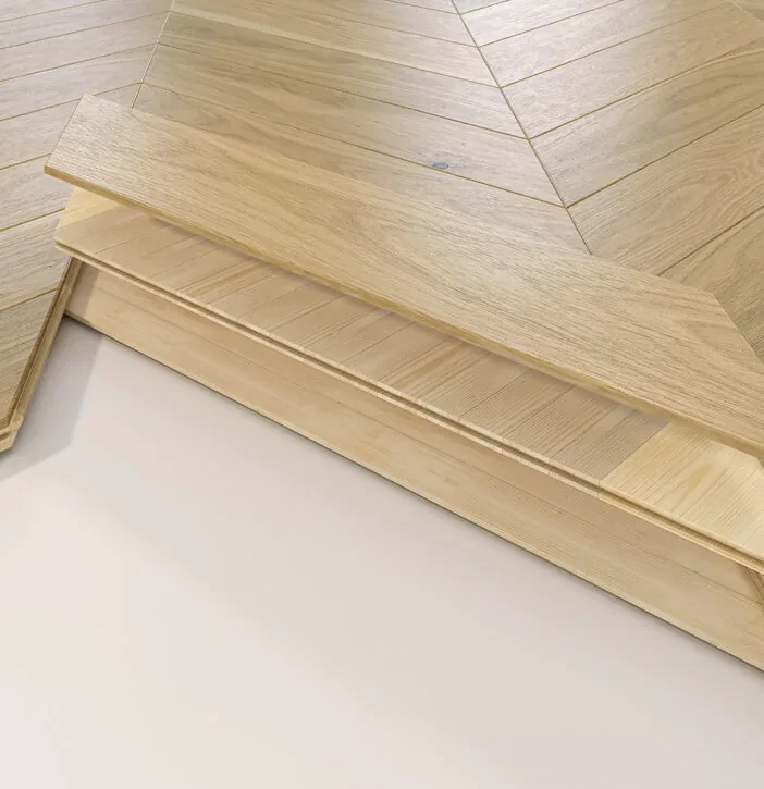 Паркетная Доска Дуб Salt Французская Елка 130