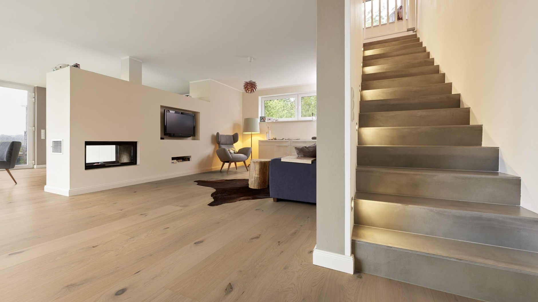 Hywood EVO Oak Dovre extra-wide plank ter Hürne