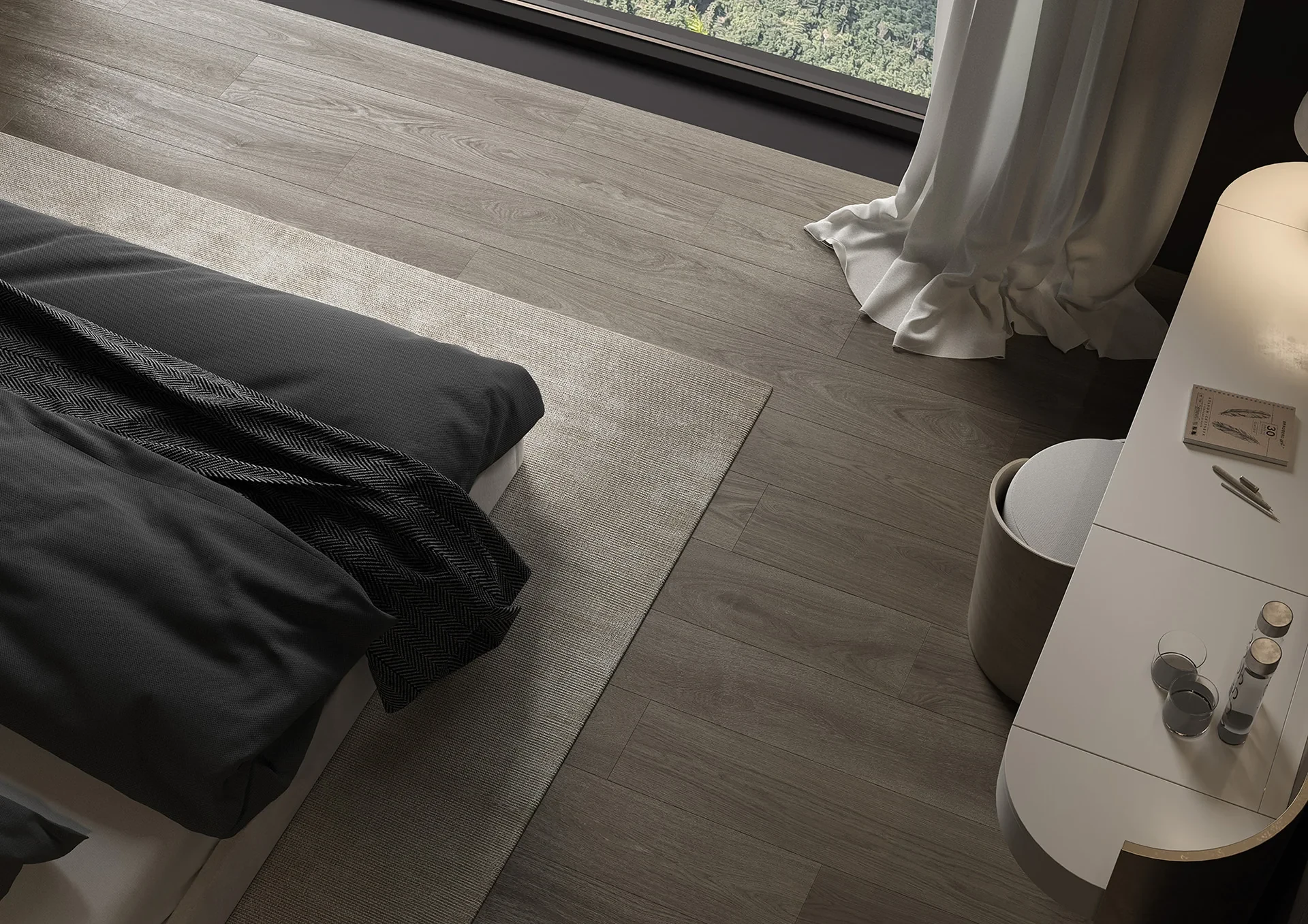 Виниловый пол Дуб Balsamico