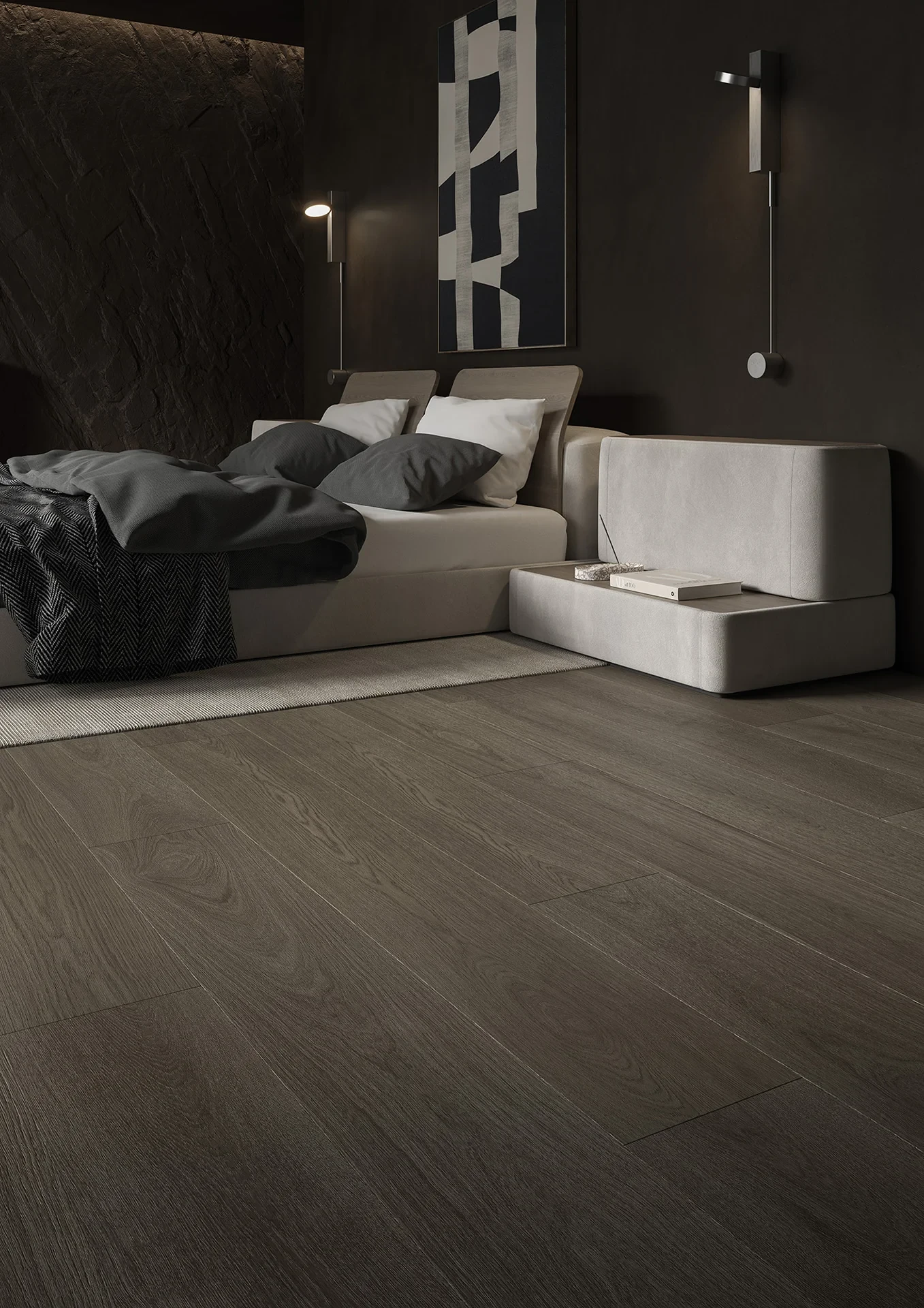 Виниловый пол Дуб Balsamico