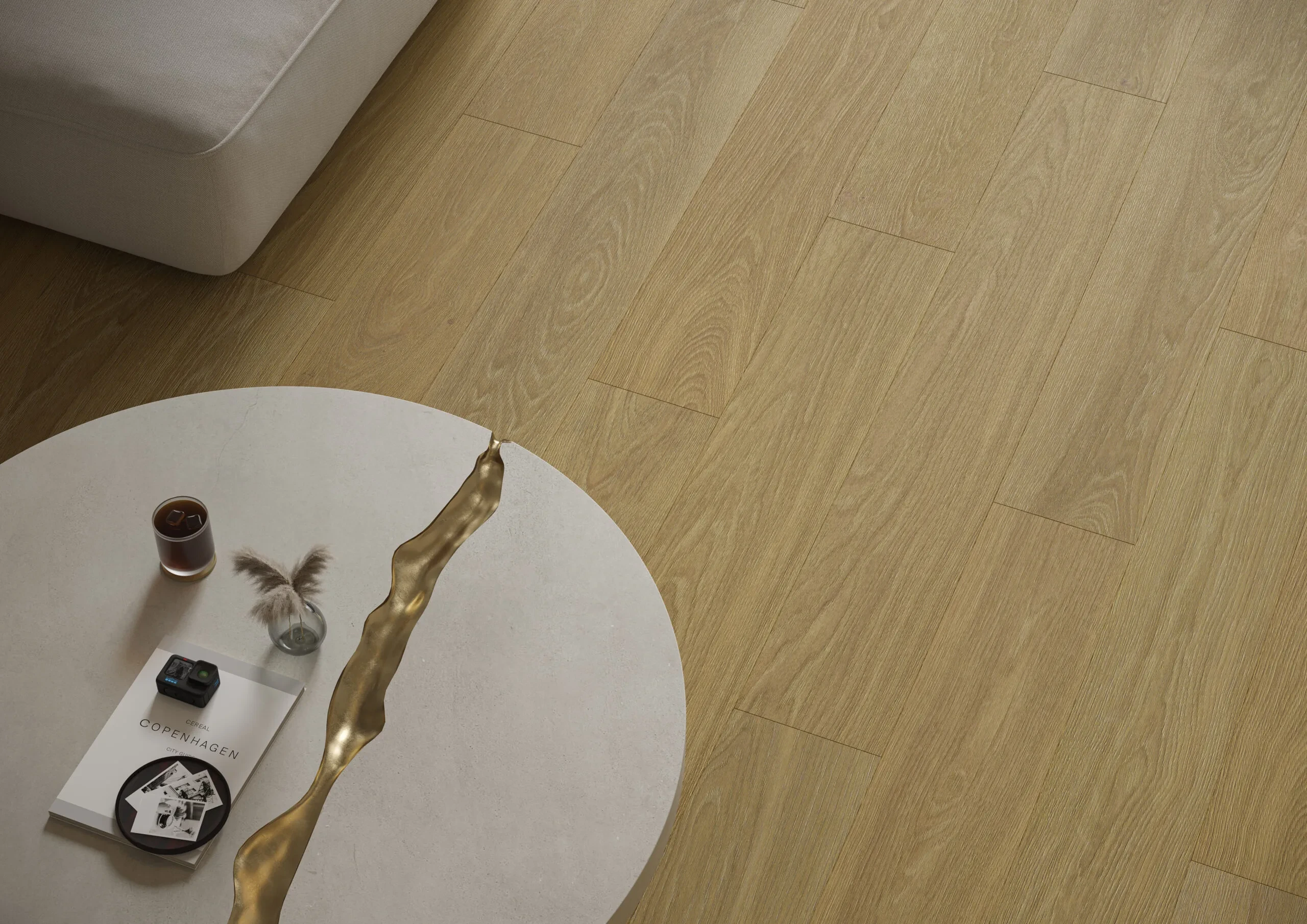 Виниловый пол Дуб Gold