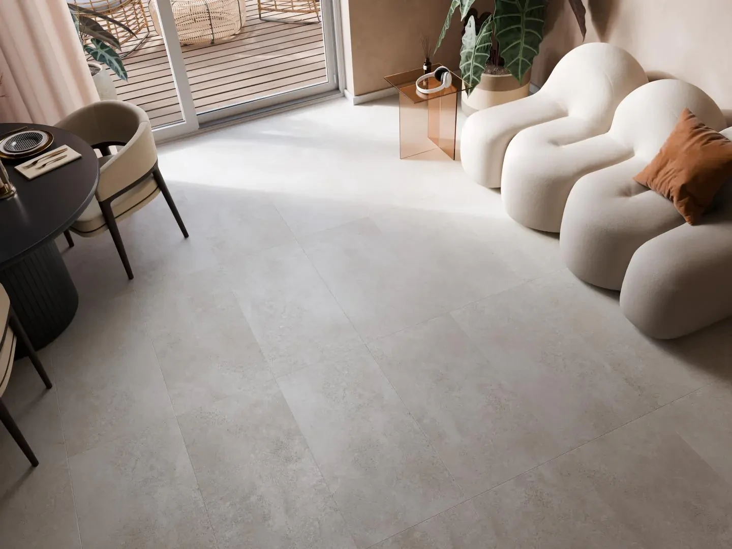 Виниловые панели Arbiton Amaron FORMA ACOUSTIC - Ribeira Grey - 6.3mm/0.55mm