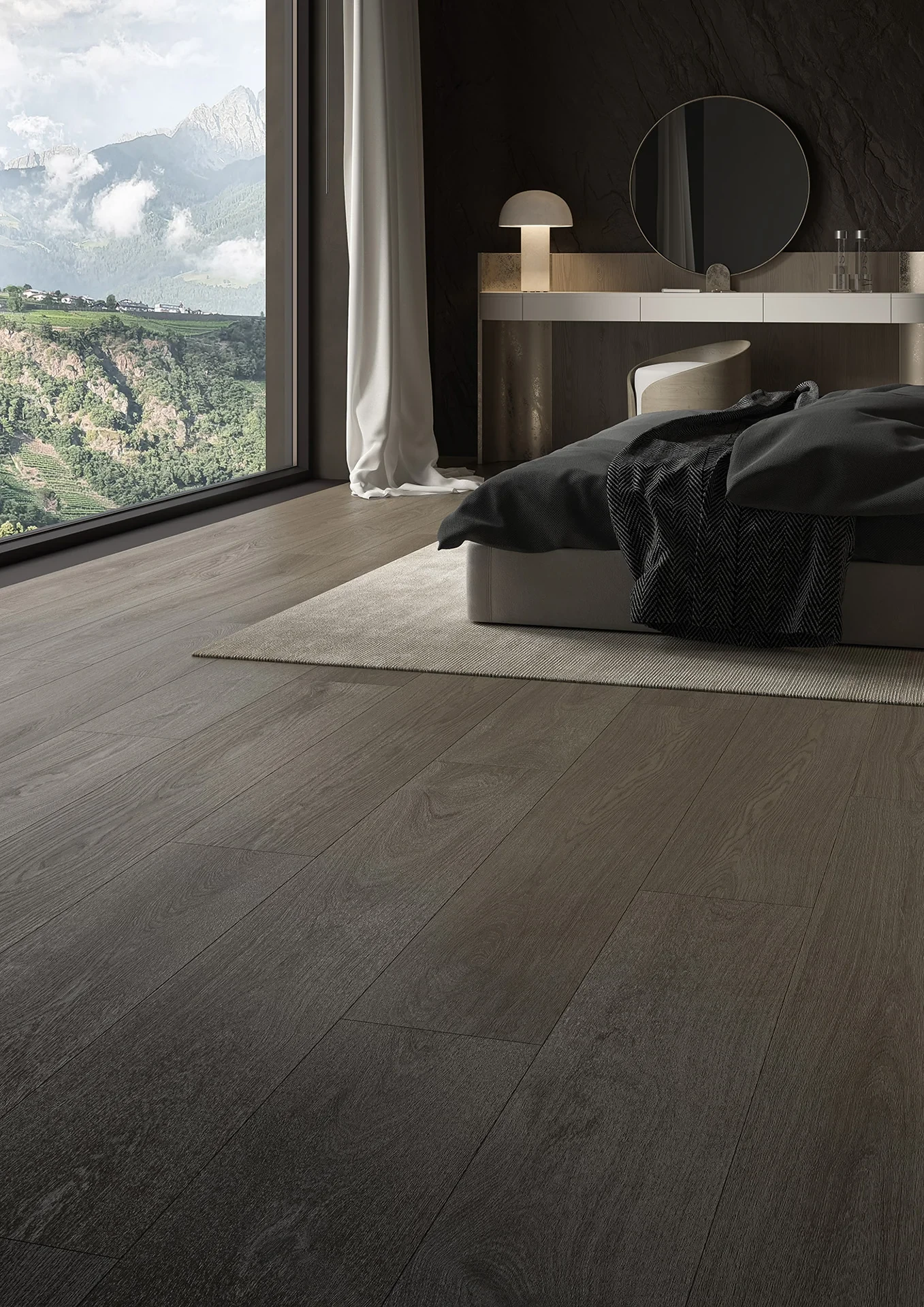 Виниловый пол Дуб Balsamico