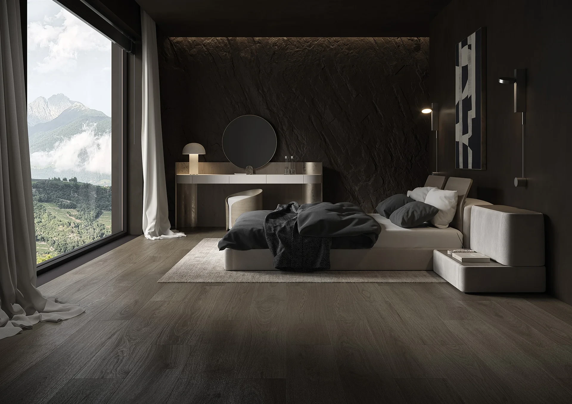 Виниловый пол Дуб Balsamico