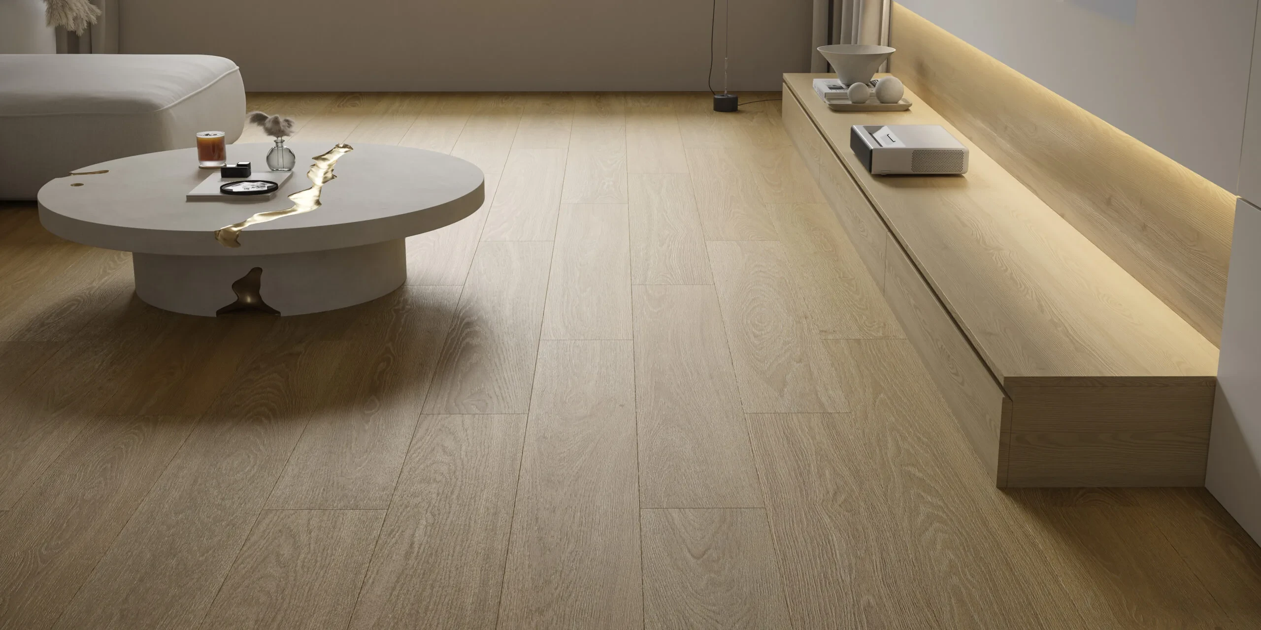 Виниловый пол Дуб Gold