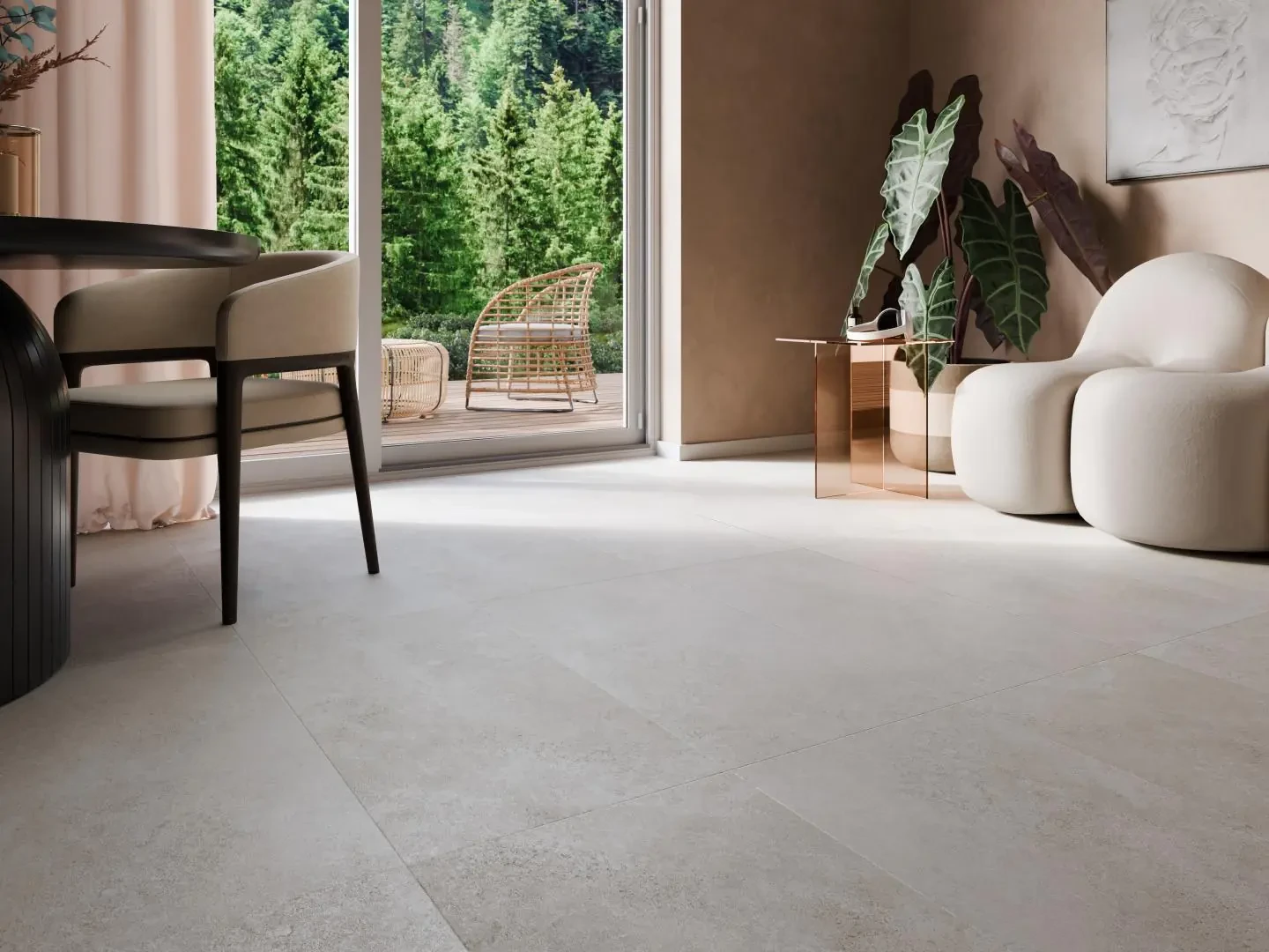 Виниловые панели Arbiton Amaron FORMA ACOUSTIC - Ribeira Grey - 6.3mm/0.55mm