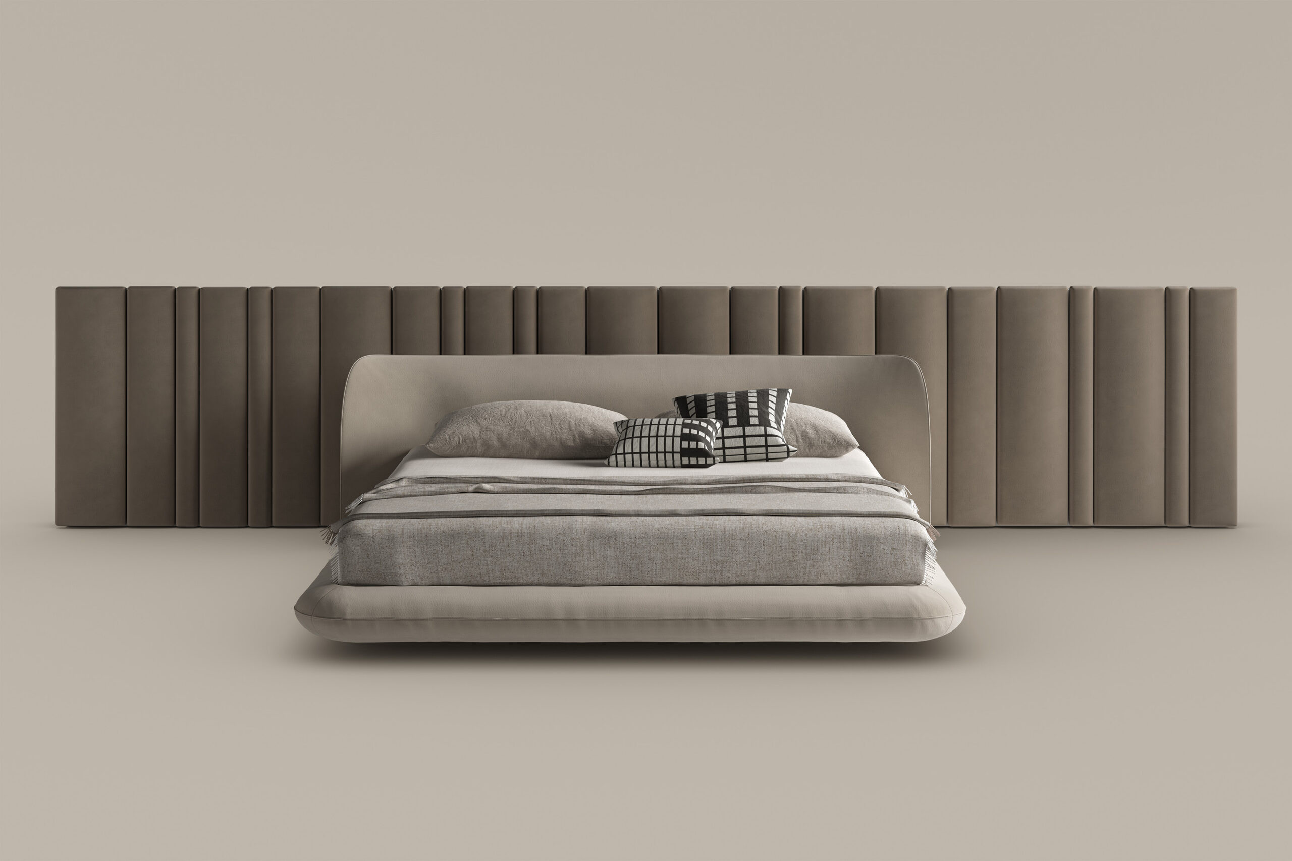 Двухспальная кровать Nubo