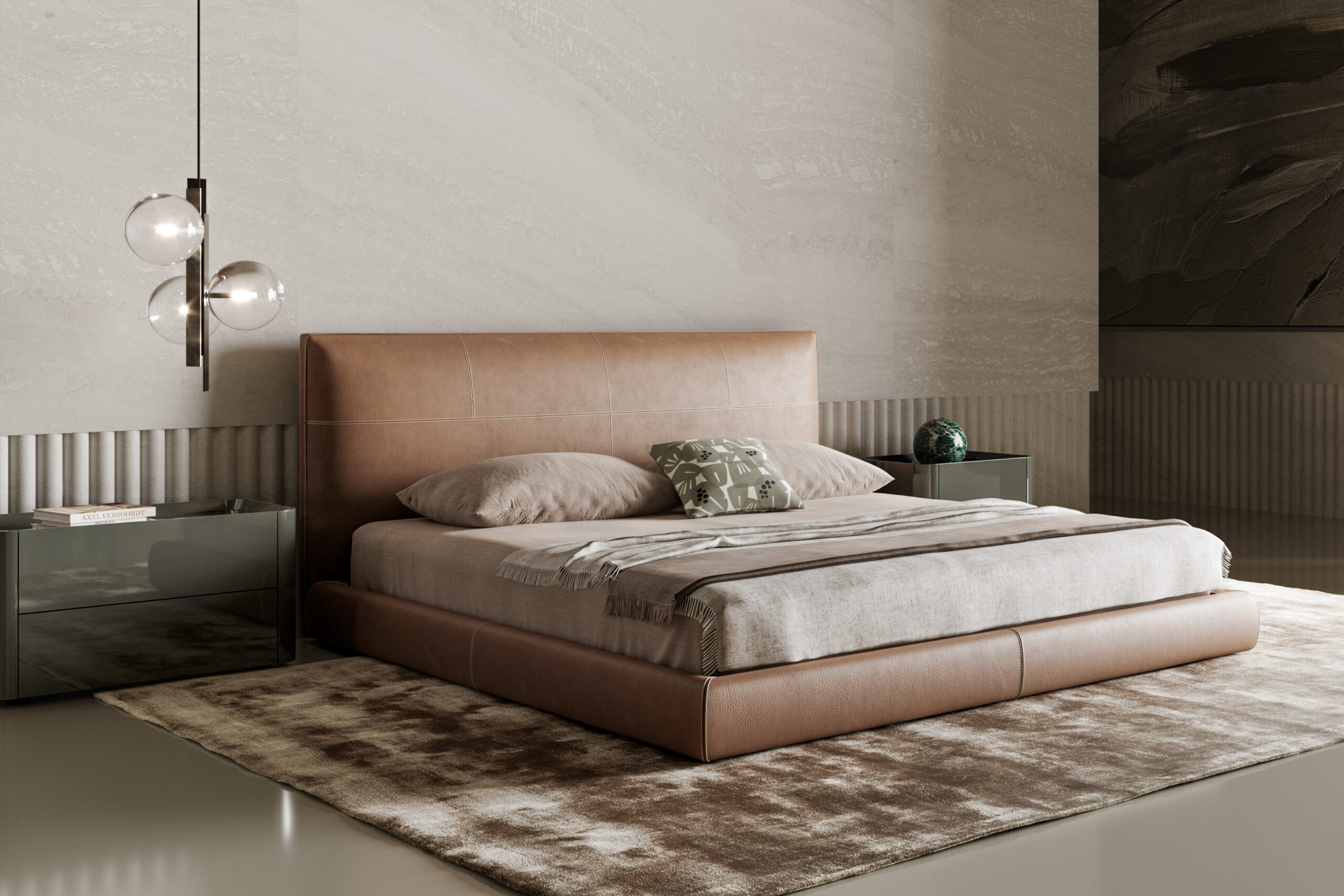 Двухспальная кровать Oris