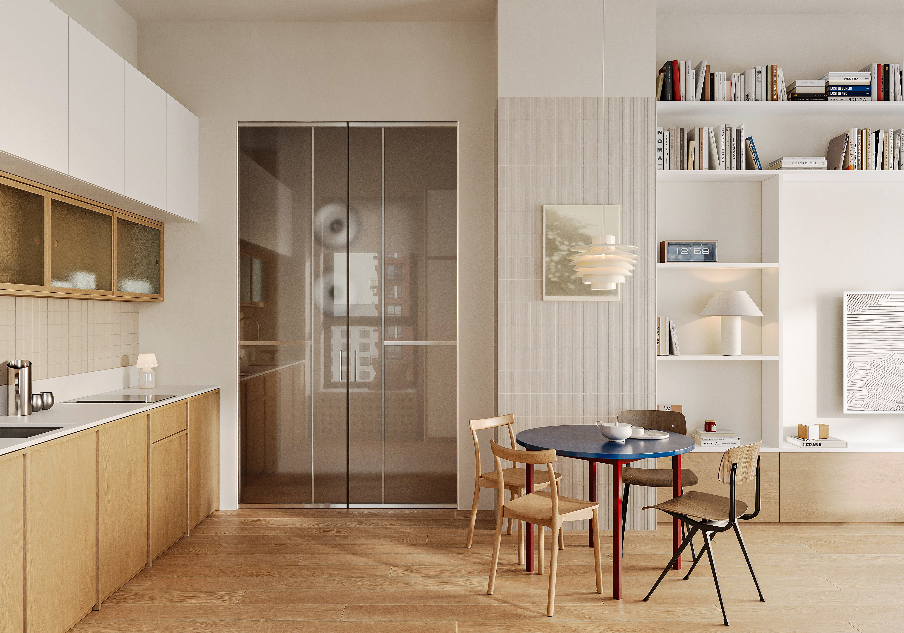 Межкомнатная перегородка Сёдзи Лайт szl