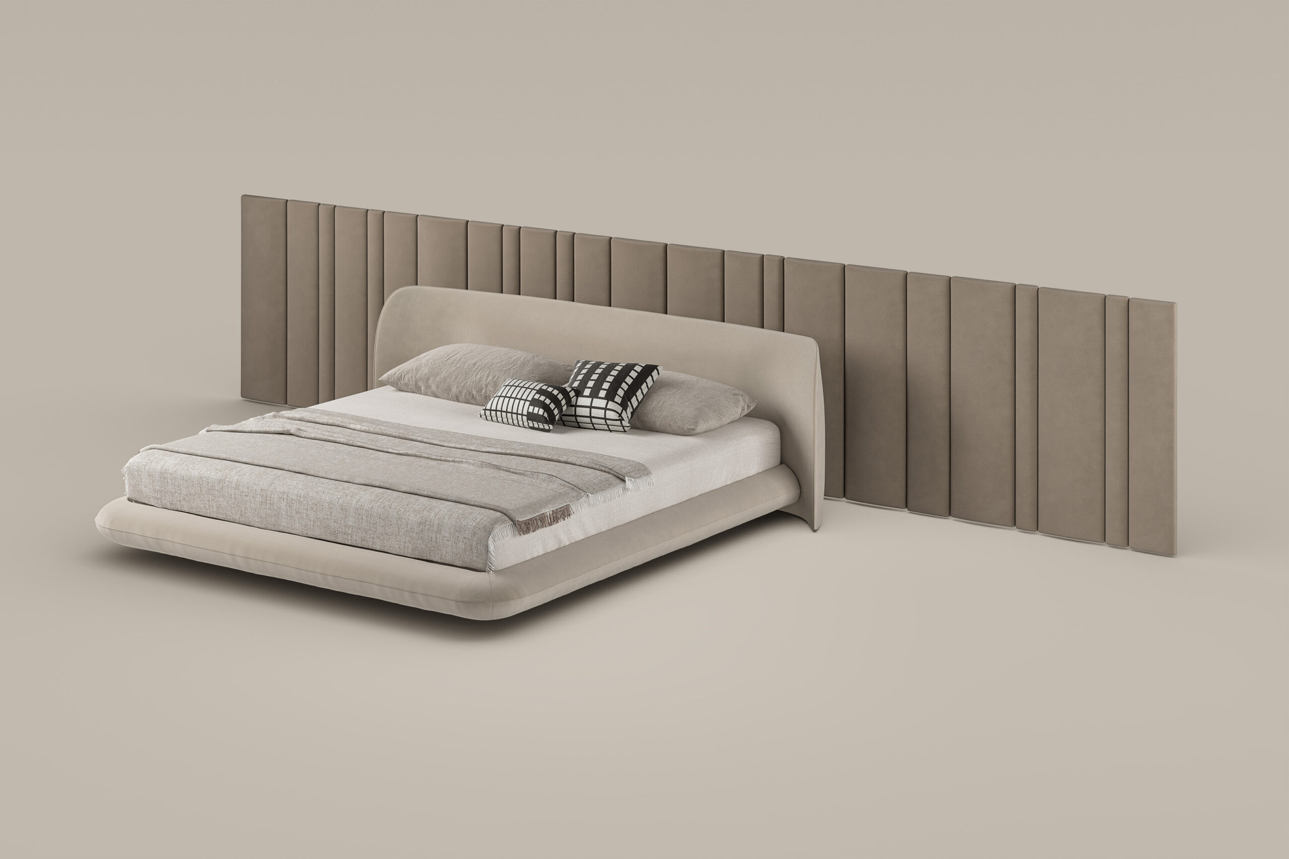 Двухспальная кровать Nubo