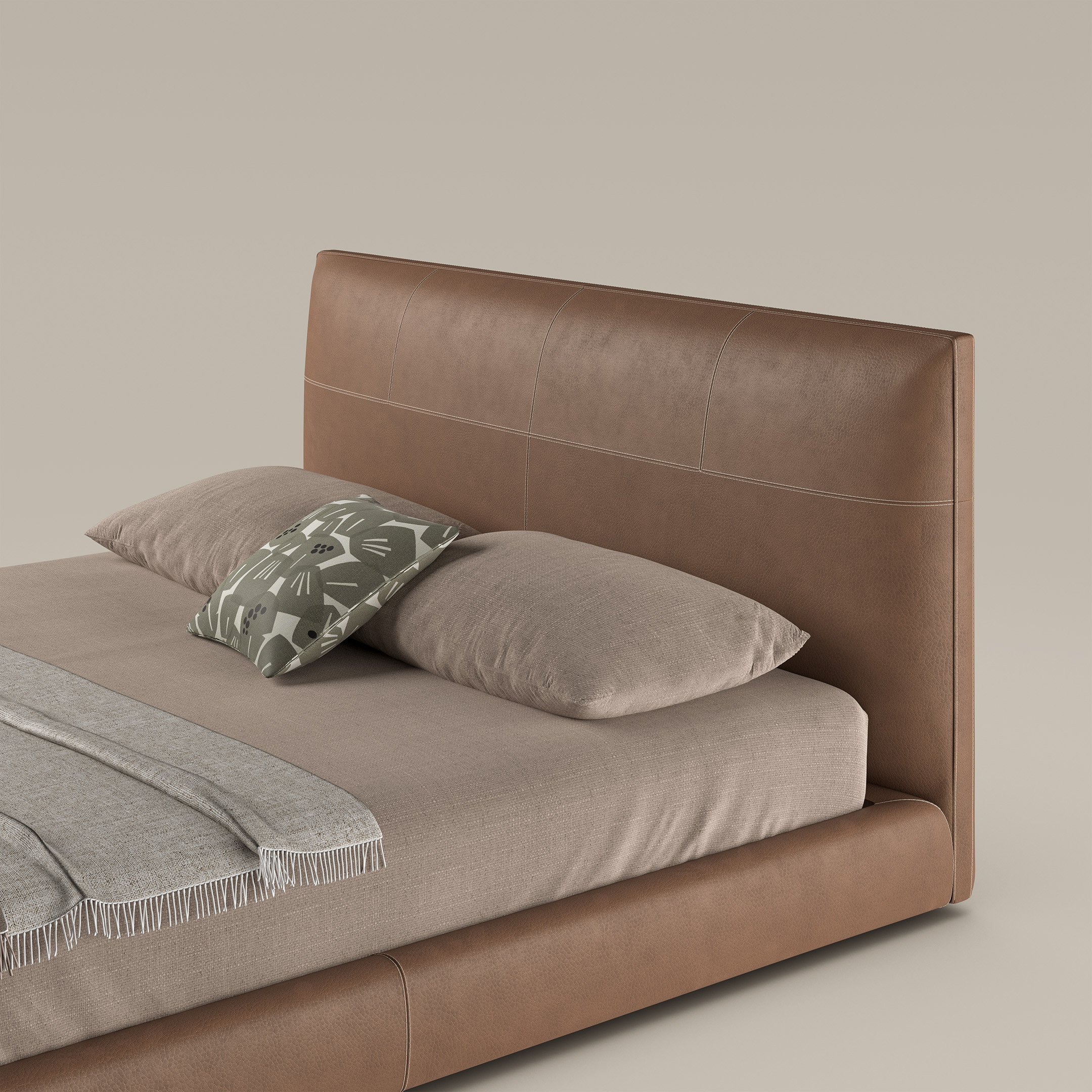 Двухспальная кровать Oris