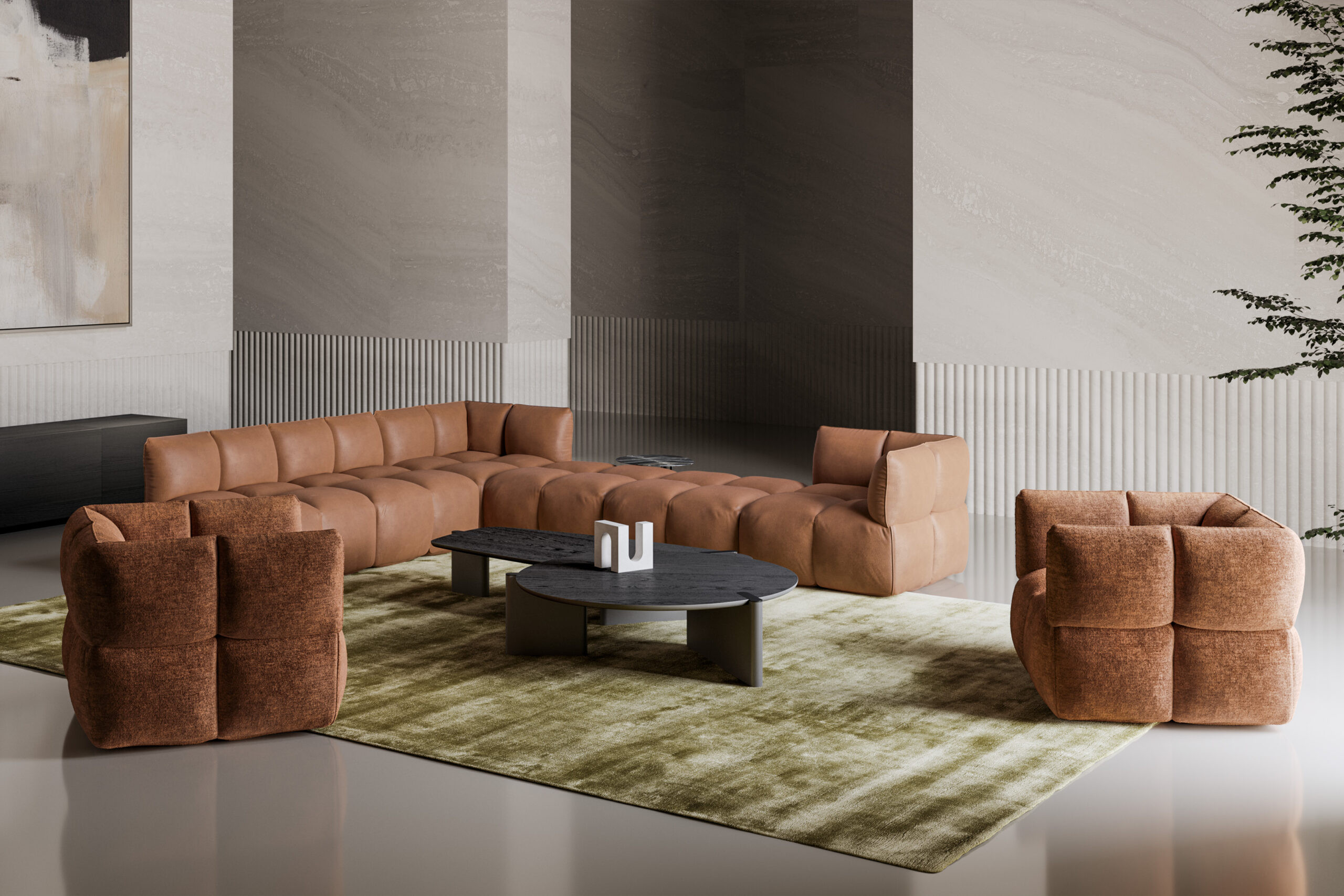 Кофейный столик Flatiron