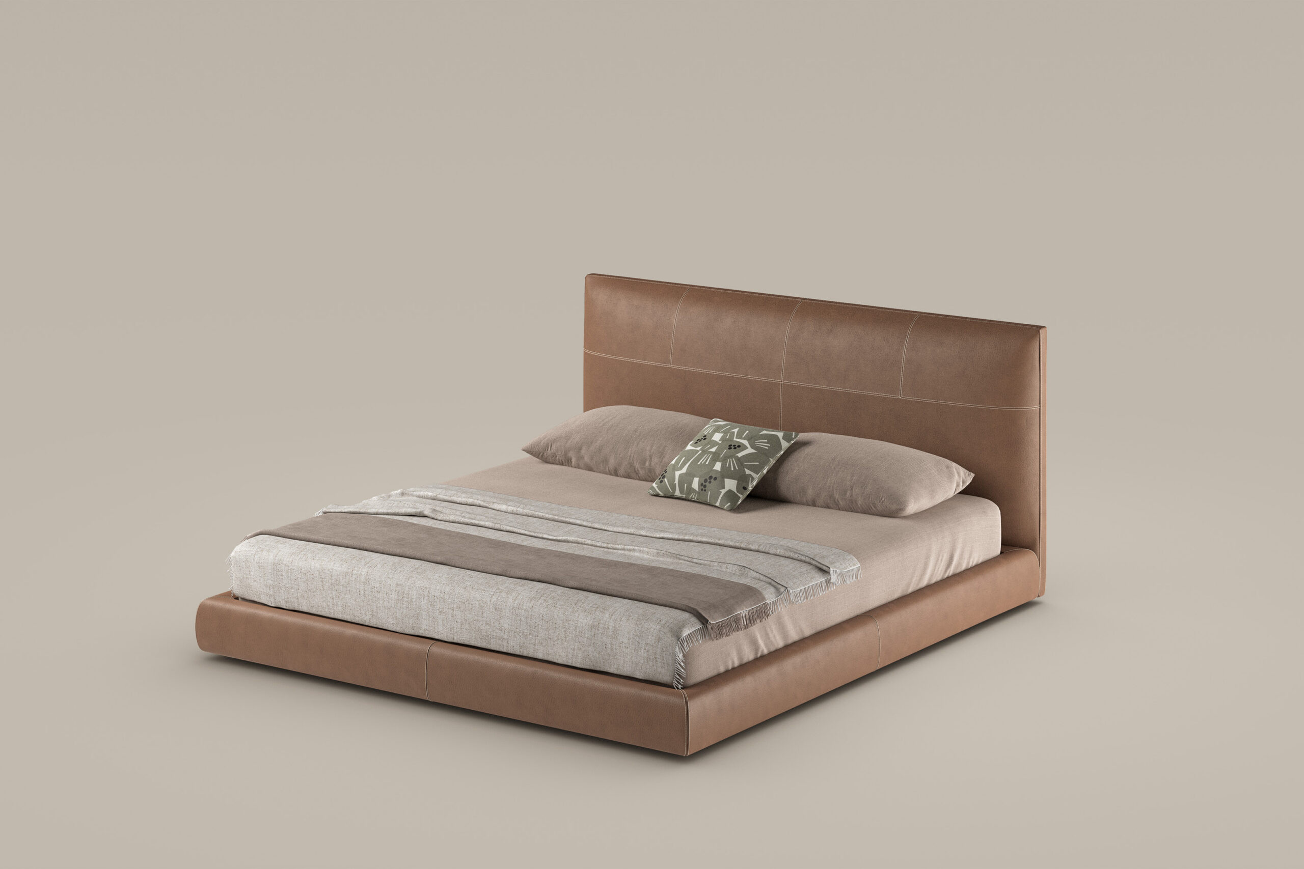 Двухспальная кровать Oris