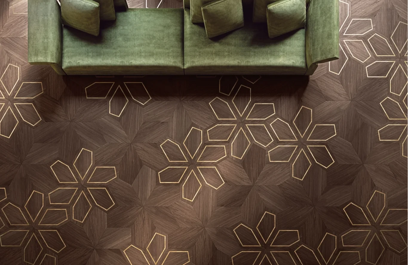 Паркетная доска модуль Azalea