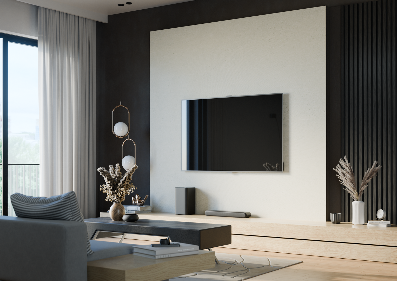 Стеновые панели, минеральная плитка MODEE Mineral Tiles – Massi Ivory