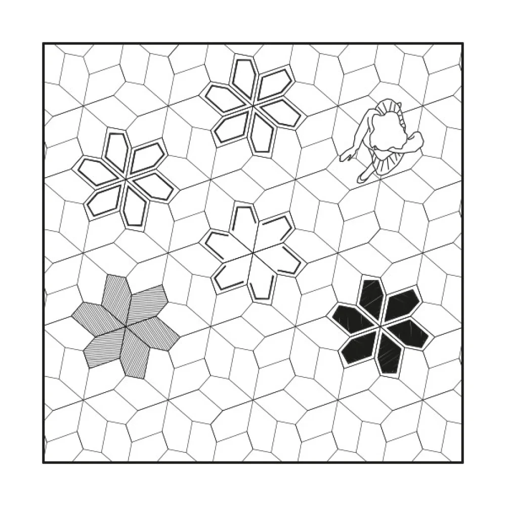 Паркетная доска модуль Azalea