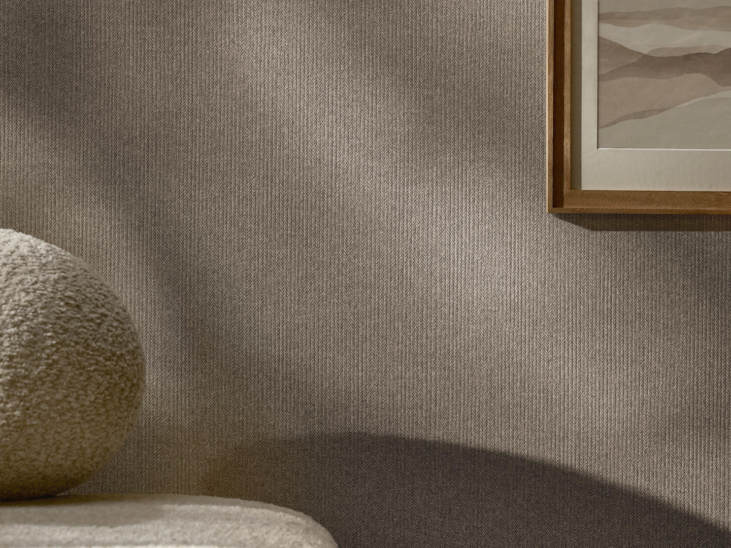 Стеновые панели, минеральная плитка MODEE Mineral Tiles – Tweed Ivory