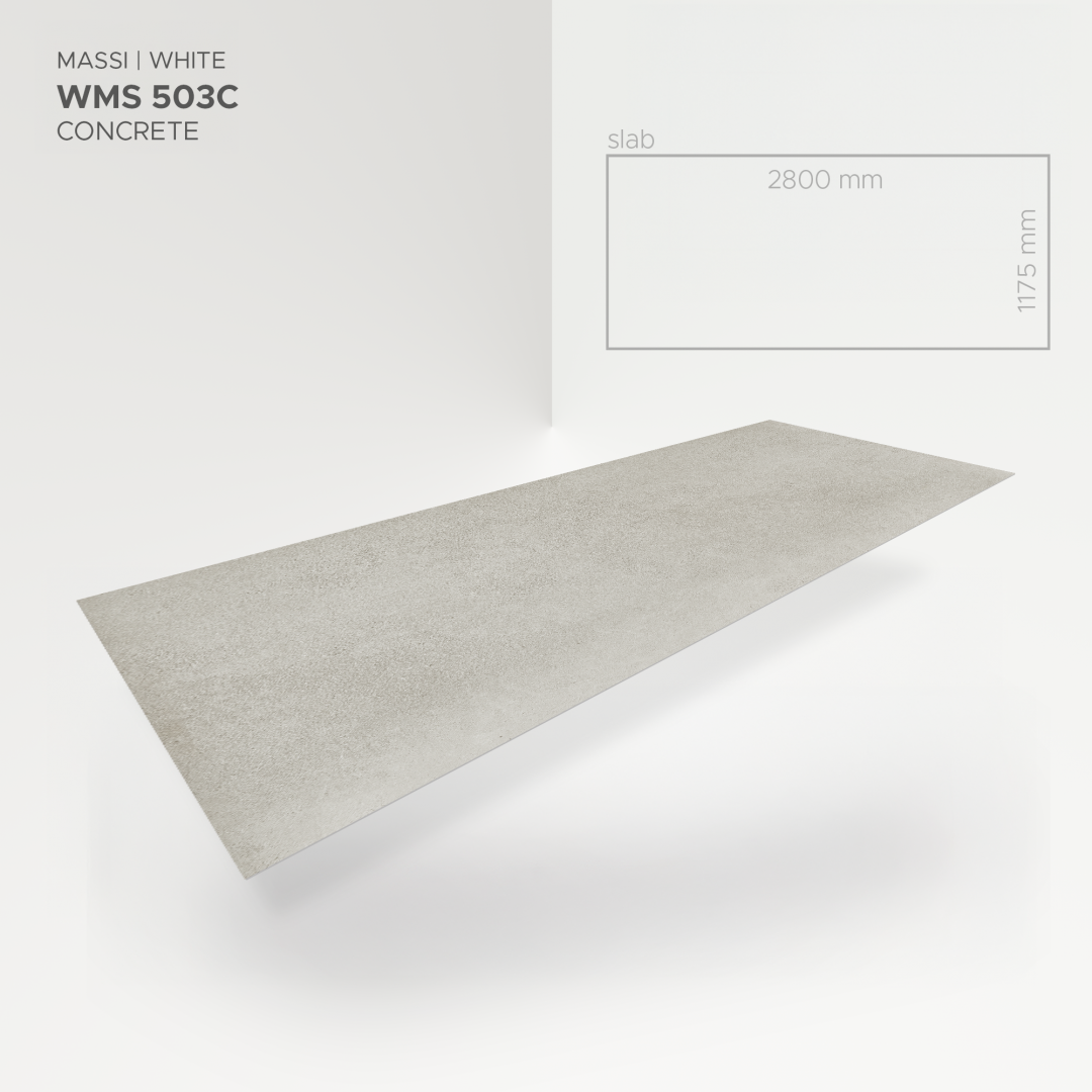 Стеновые панели, минеральная плитка MODEE Mineral Slabs – Massi White
