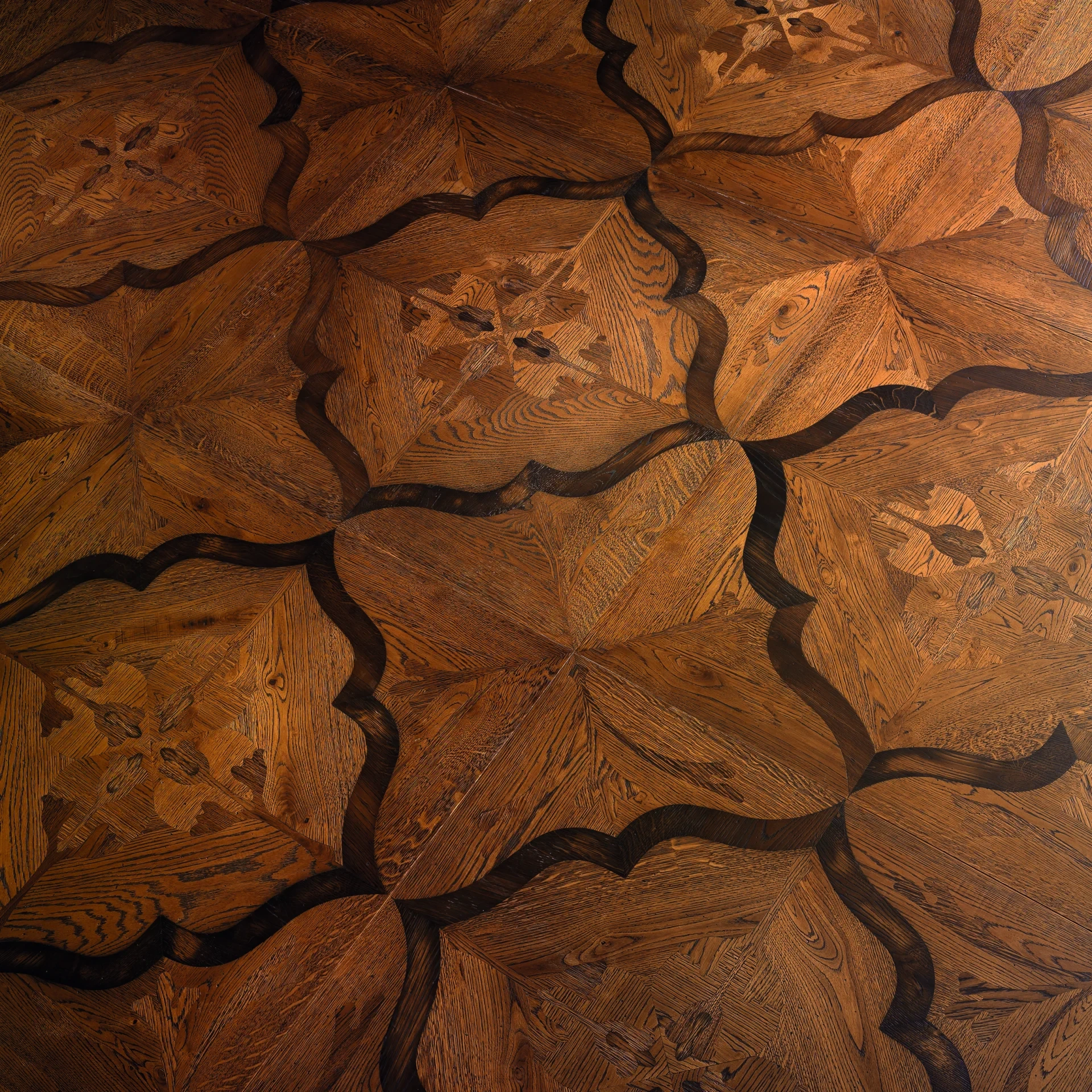 Паркетная доска из дерева- Модули «Heritage»