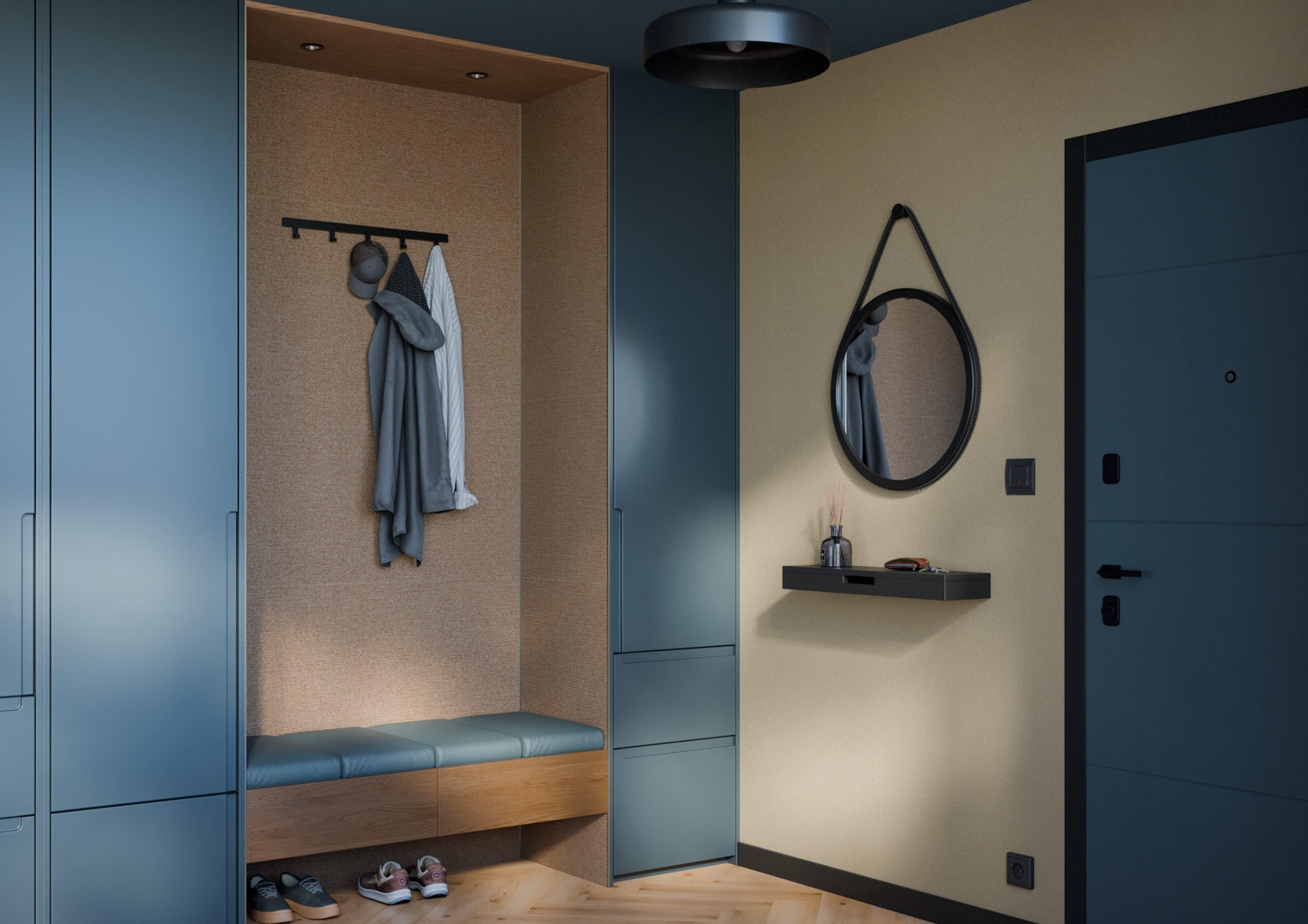 Стеновые панели, минеральная плитка MODEE Mineral Tiles – Tweed Ivory