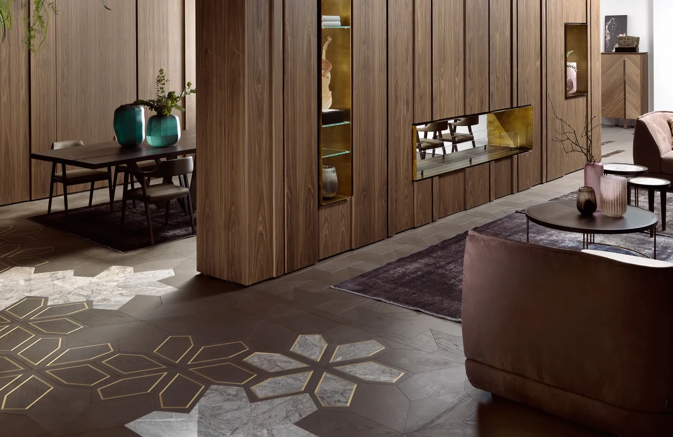 Паркетная доска модуль Azalea