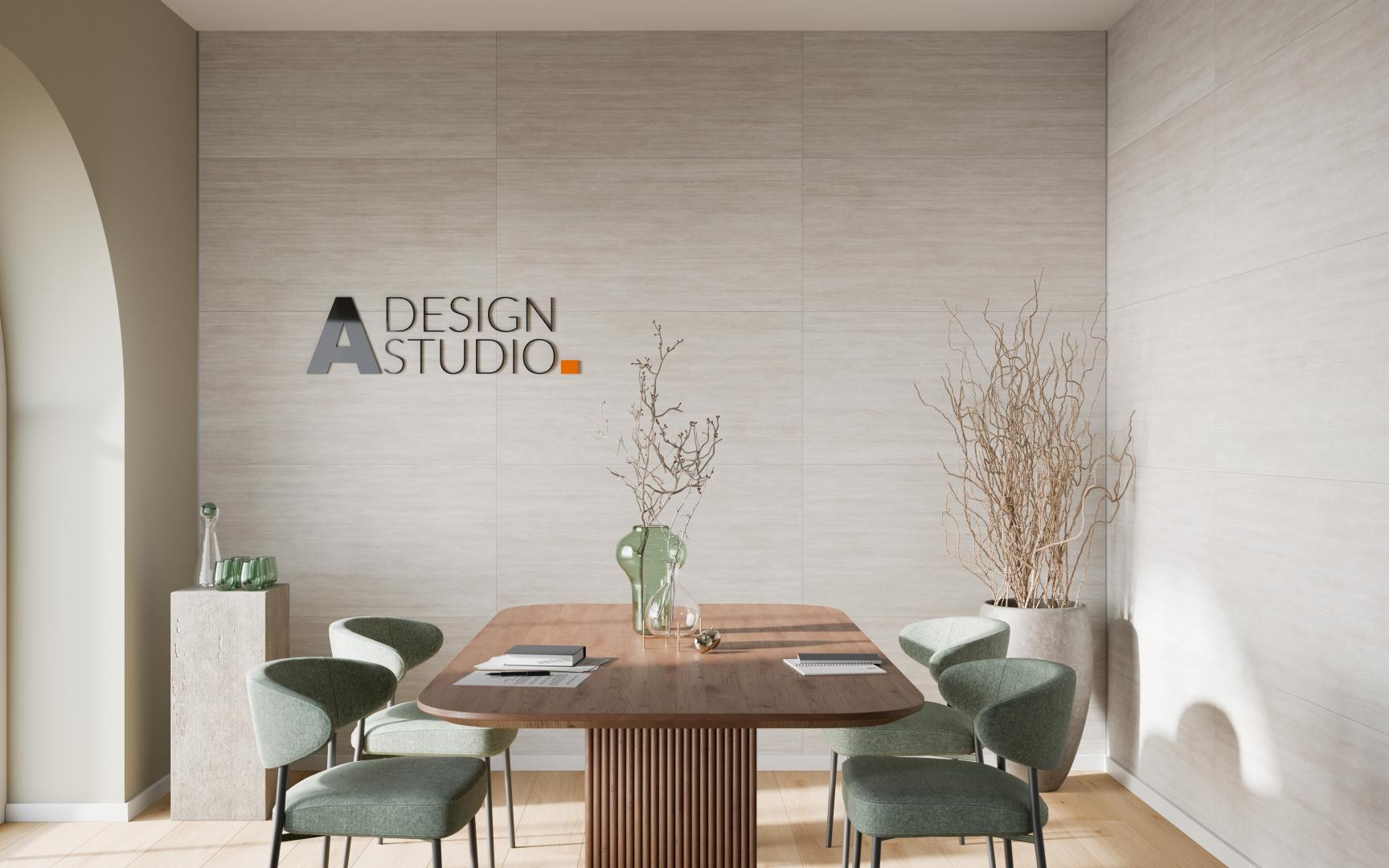 Стеновые панели, минеральная плитка MODEE Mineral Tiles – Palatina White