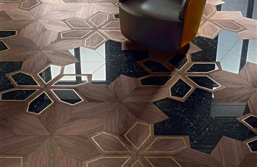 Паркетная доска модуль Azalea