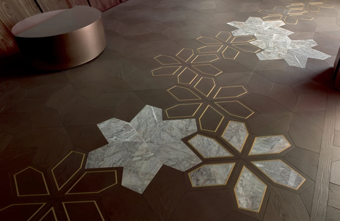 Паркетная доска модуль Azalea