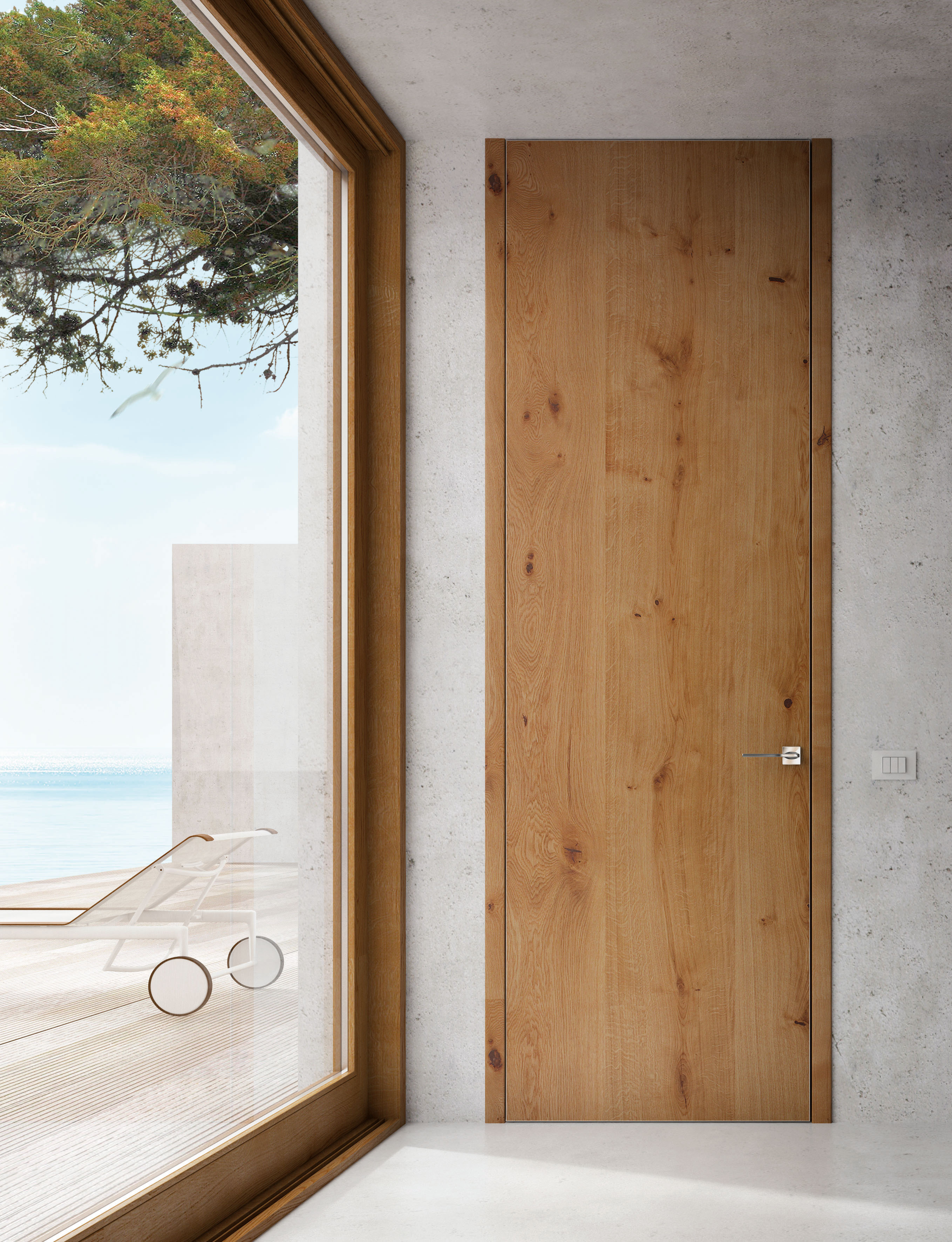 Двери , коллекция Скайлайн