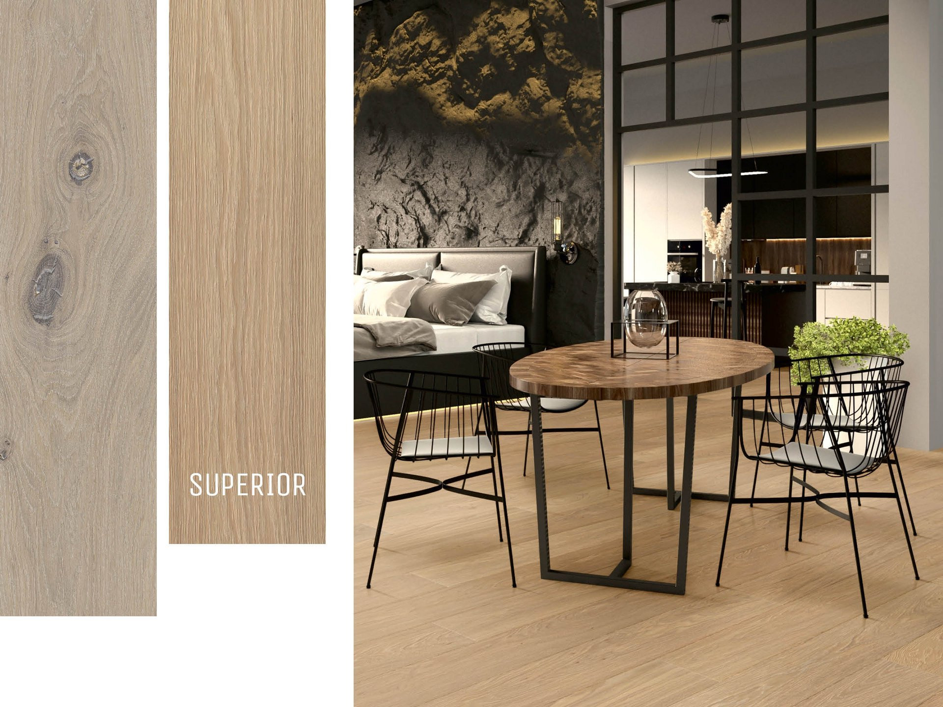 Паркетная доска Scheucher дуб ЗЮЛЬТ